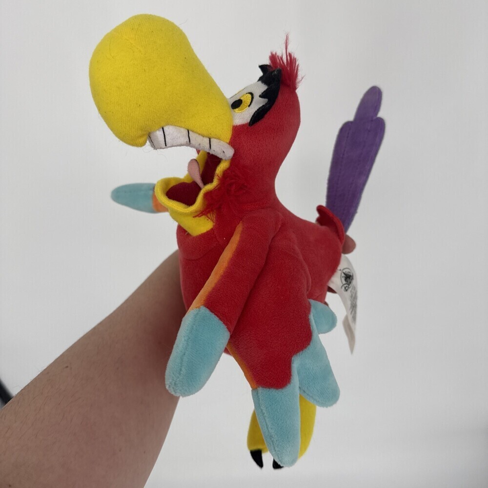 Disney Store Aladdin Iago Parrot Plush Doll 11" 2023 - Picture 3 of 8